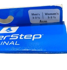 Powerstep Original Full Length Orthotic Insoles Asm (M 3-3.5 W 5-5.5)