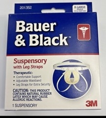 1 Bauer & Black 201352 3M Suspensory with Leg Straps X-Large