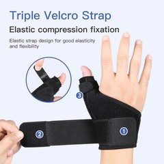 Medical Thumb Wrist Support Brace Carpal Tunnel Sprain Arthritis Left Right Hand