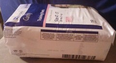 COVIDIEN Curity GIRLS Training Pants 4T-5T 38+ Lbs 19 Count