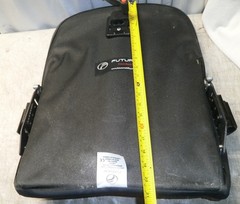16″ FUTURE PRISM BASIC BACK FOR WHEELCHAIR WITH BACK SUPPORT FULL BRACKETS