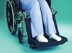 Foot Friend Cushion, 18 x 8 x 11 Inch, Polyurethane Foam, 1 Each
