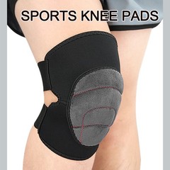 Thick Knee Support Brace Sports Knee Pad for Basketball Volleyball Shock Cushion