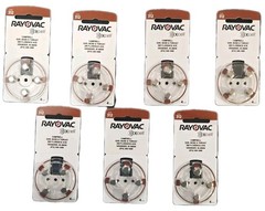 RAYOVAC Xcell 1.45V size 312 Hearing Aid Batteries 4 packs