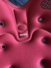BackJoy Sit Smart Posture Seat Burgundy