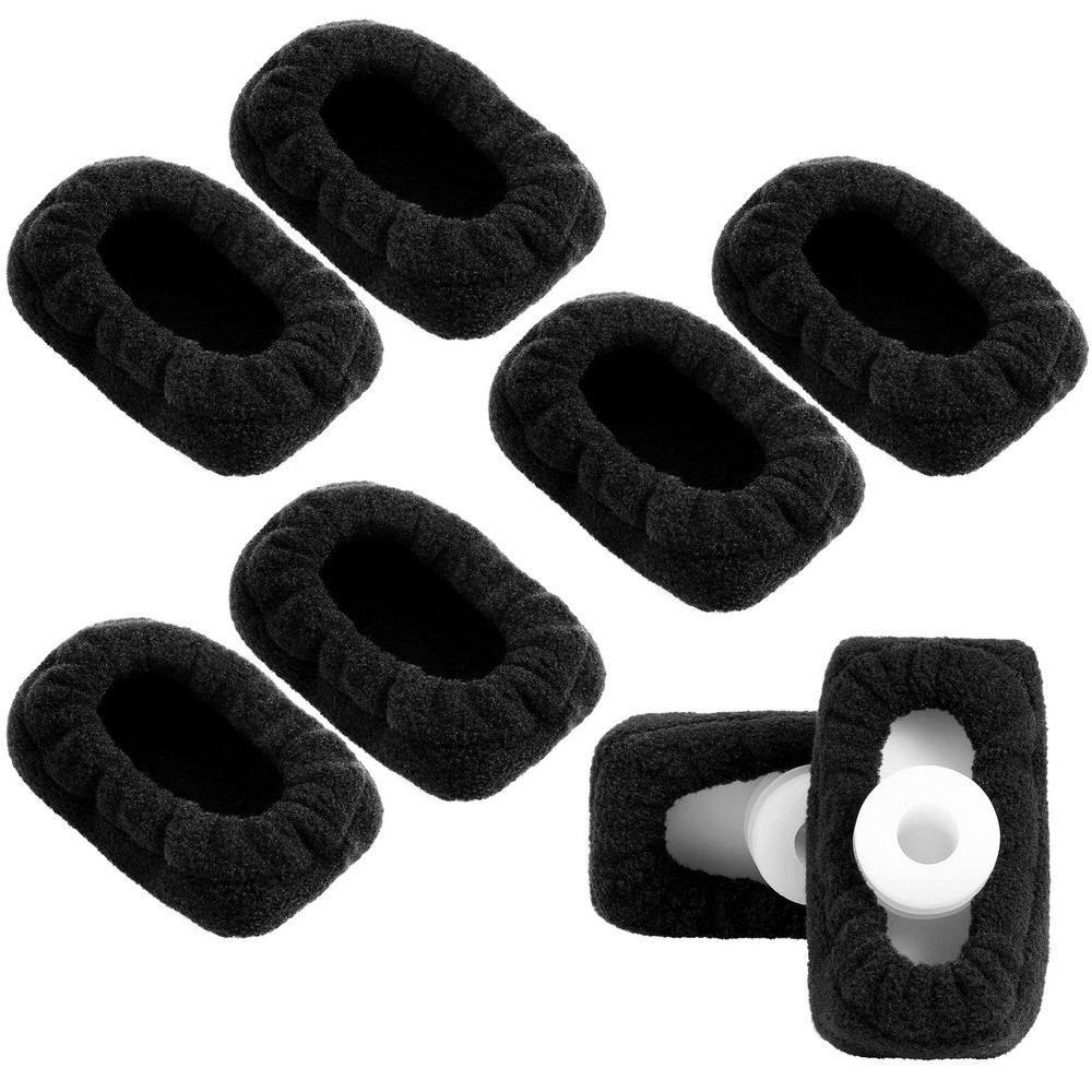 4 Pair Walker Ski Glide Covers Ski Glide Sock Covers Rollator Glider Accessories