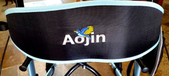 AOJIN Foldable ALL TERRAIN Rollator Walker