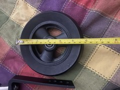 Quickie IRIS TILT WHEELCHAIR 6 In FRONT FORKS & CASTERS Primo Wheels 5.5″