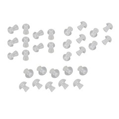 10Pcs Hearing Aid Ear Tips Soft alternative Universal Domes Hearing Aid Ear Tips
