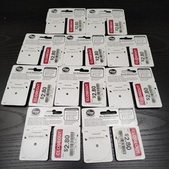 160 Kroger Size 13 Hearing Aid Batteries Battery 10 Packs Of 16 Exp. 2024