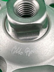OTTOBOCK Otto Bock 4r74 4 hole male pyramid prosthetic component