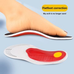 Orthotic Insole Arch Support Flatfoot Orthopedic Insoles for Feet Ease Pressure