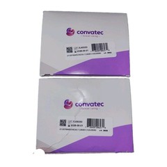 Lot x 17 CONVATEC 421040 Natura Durahesive Moldable 2-1/4″ Accordion Flange 2028