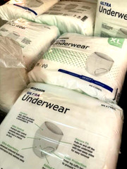 McKesson Adult Disposable Pull On Up Underwear Diapers XL Heavy Absorbency 56 Ct