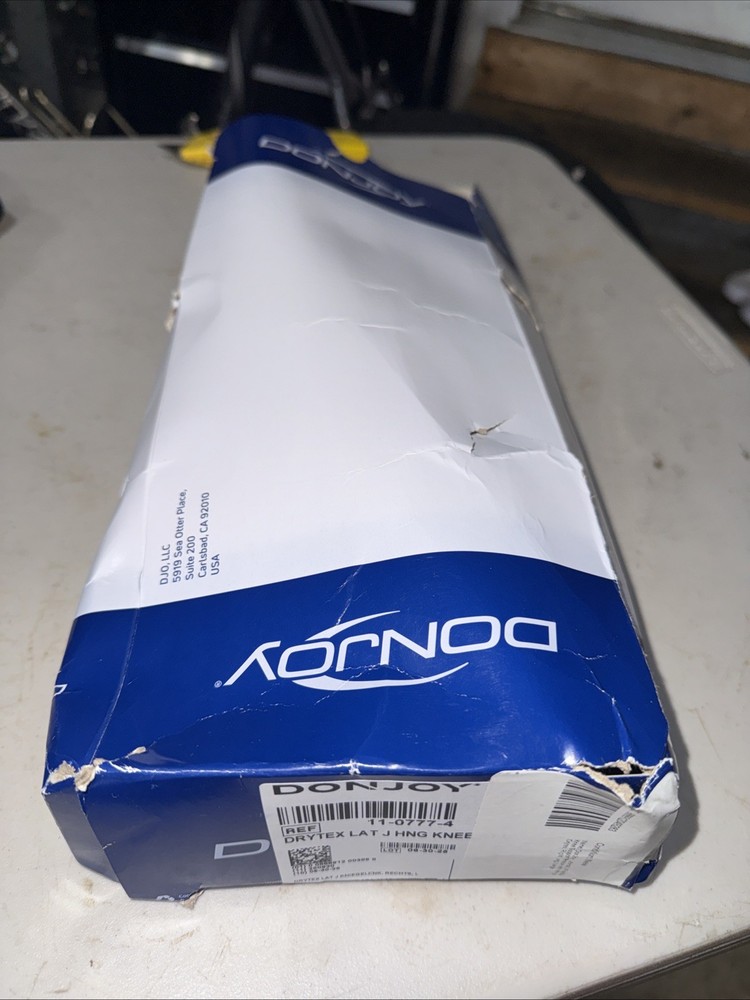 DONJOY DRYTEX LAT J HNG KNEE, Right Large NEW