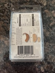 Hearing Aid Sweat Band Gray Size Small 1 1/4″ New NIP