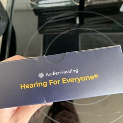 Audien Hearing ATOM X -Rrchargeable OTC Hearing Aids New Free Shipping