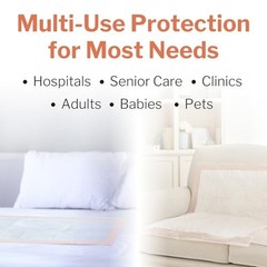 McKesson Ultra Underpads 30×36 100 Count Heavy Absorbency
