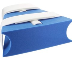 NEW Rolyan Hip Abduction Pillow – For Hip Surgery & Hip Fractures 6.5” – New