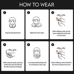 Cervical Neck Stretcher and Cervical Traction Device, Inflatable Neck Tractio…