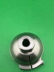 Ossur Male, Pyramid Threaded Top Prosthetic Adapter Component. Titanium.