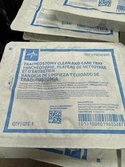 Medline Tracheostomy Clean & care Kit #DYND40610 (Pack of 31) NEW