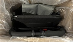 Hopelight Ultra-Light Folding Travel Wheelchair w/ Hand Brake Black