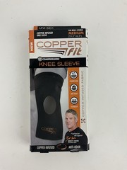 Copper Fit Copper Infused Compression Knee Sleeve Medium Unisex 15.5″ – 16.5″