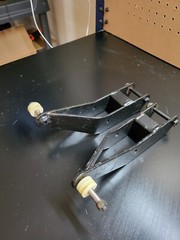 Pride Jazzy Anti-tip Bar/Struts
