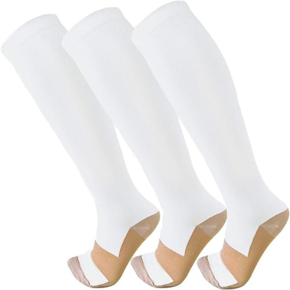 Casual Unisex Copper Compression Socks anti Fatigue Pain Relief Male Female Soft