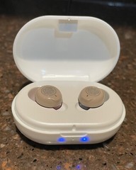 Swaloo Nano Rechargeable Touch Hearing Aids Amplifiers for Seniors and Adults