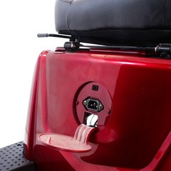Heavy Duty 4 Wheels Electric Mobility Scooter 500lbs Capacity All Terrain Senior