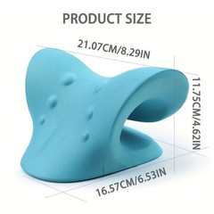Neck Stretcher Cervical Traction Pillow Relaxer for Neck Shoulder Pain Relief