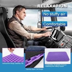 Honeycomb Gel Seat Cushion 2.5cm Thick | Cooling, Orthopedic Support
