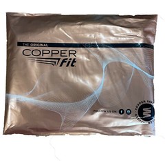 Copper Fit Copper Elite Knee Sleeve 2 Pk Opened Package /New Black