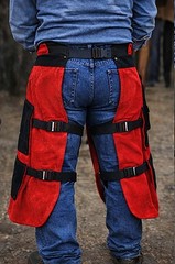 Professional Equine Western Leather Fully Adjustable Equine Farrier Apron 23114