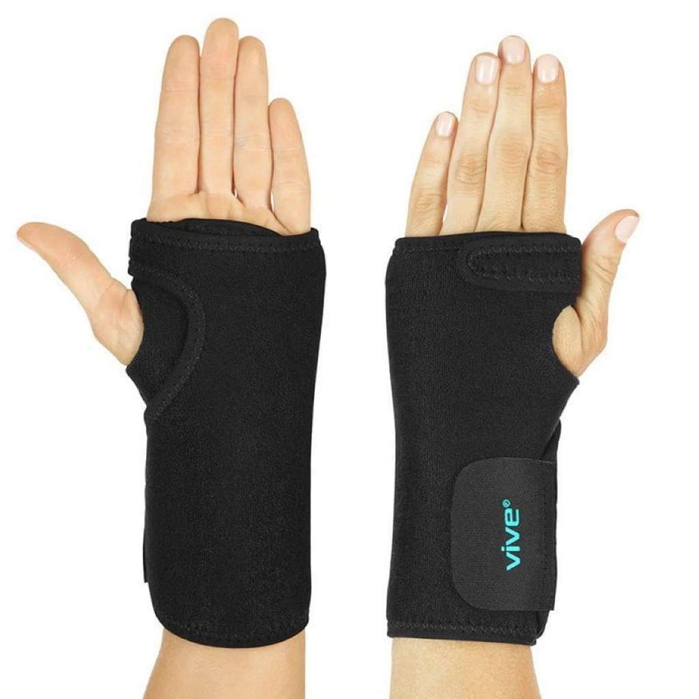 VIVE Wrist Brace Left Hand One Size Fits Most