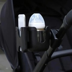 Universal Cup Bottle Phone Holder for Stroller Walker Bike Scooter Wheelchair
