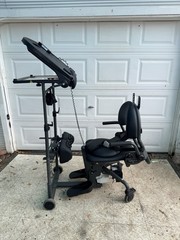 EasyStand Evolv ADULT LARGE Swing Away Pow’R up Lift standing frame stander