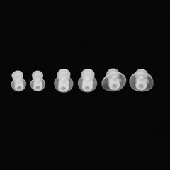 6pcs Hearing Aid Earplug Soft Silicone Replacement Buds For All-Day Comfort