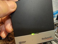 GN Hearing A/S Resound Unite TV Streamer 2 SAS-3 Dolby Digital Audio