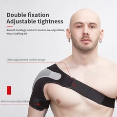 Adjustable Orthopedic Shoulder Bandage Brace Therapy Back Shoulder Support Wrap