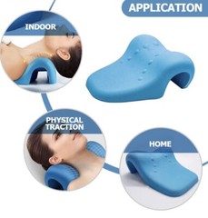 Neck Stretcher Cervical Traction Cervical Neck Traction Pillow for Neck