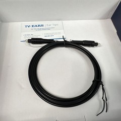 OPEN BOX TV Ears 11741 5.0 Digital Wireless In-Ear Hearing System Black TV Audio