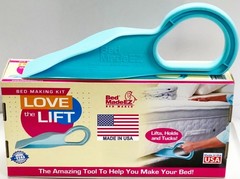Mattress Lifter & Bed Maker Tool for Changing Bed| Patented & | Lifts & Hold…