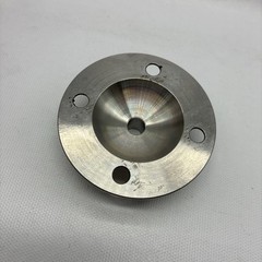 Bulldog Prosthetic 4 hole Pyramid Plate Adapter Component P21-WH USA Made