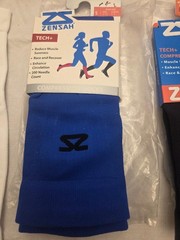 Zensah Tech+ PLUS ARGYLE Compression Socks Pick Size & Color