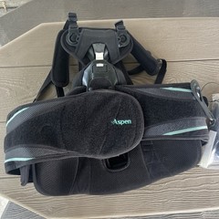 Aspen Vista 464 TLSO Back Brace Thoracic Lumbar Sacral Orthosis Adjustable L-XXL