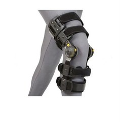 VertaLoc MAX OA Knee Brace for Stabilization, Adjustable, One Size, Black