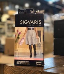 Sigvaris Truly Transparent 20-30 mmHg Thigh High Medical Surgical Compression